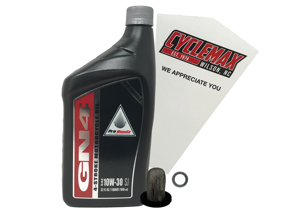 Honda GN4 Standard 10W-30 Oil Change Kit for 2024 ADV160