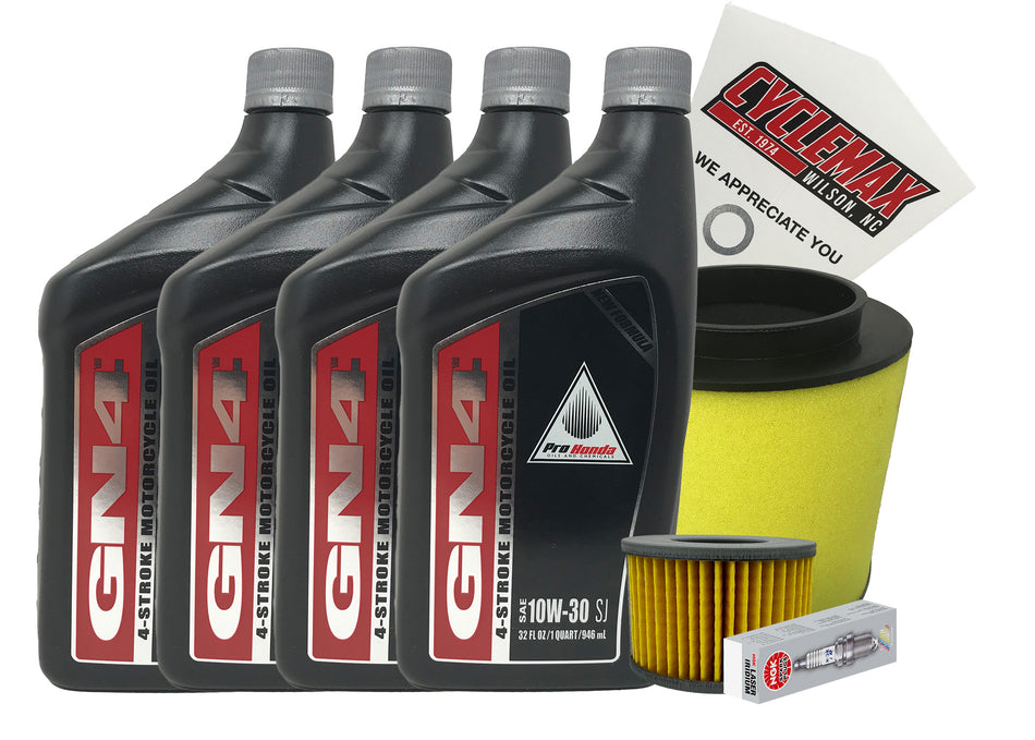 New 2006-2014 Honda TRX 680 TRX680 Rincon ATV OE Complete Oil Change Tune-Up Kit