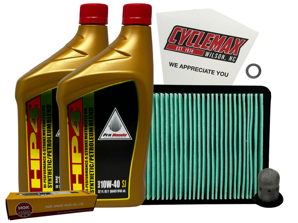 Honda HP4 Semi-Synthetic Tune-Up Kit for 2003-2025 RUCKUS