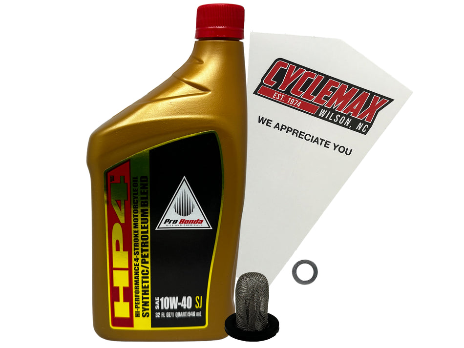 Honda HP4 Semi-Synthetic Oil Change Kit for 2024 ADV160