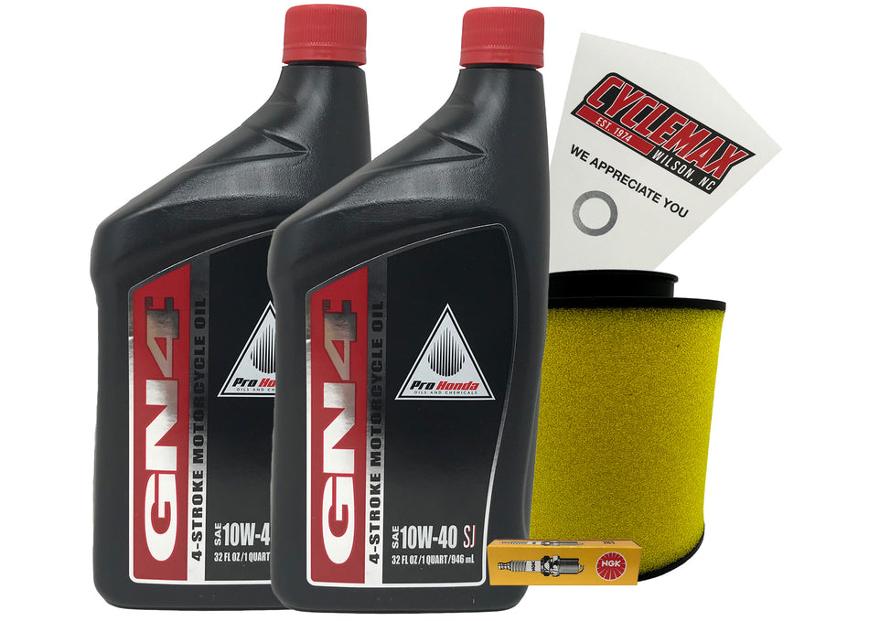 New 1997-2006 Honda TRX 250 TRX250 Recon OE Complete Oil Service Tune-Up Kit