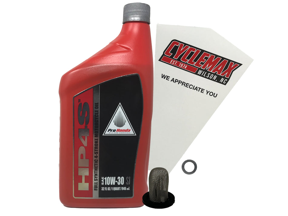 Honda HP4S Full Synthetic Oil Change Kit for 2024 ADV160