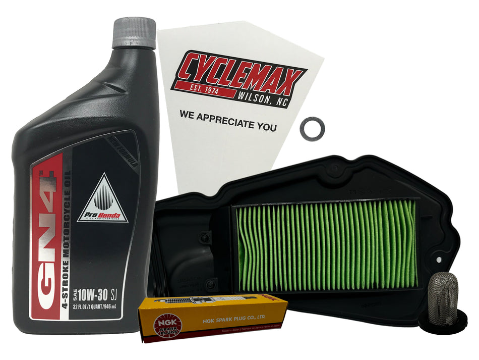 Honda GN4 Standard 10W-30 Tune-Up Kit for 2024 ADV160
