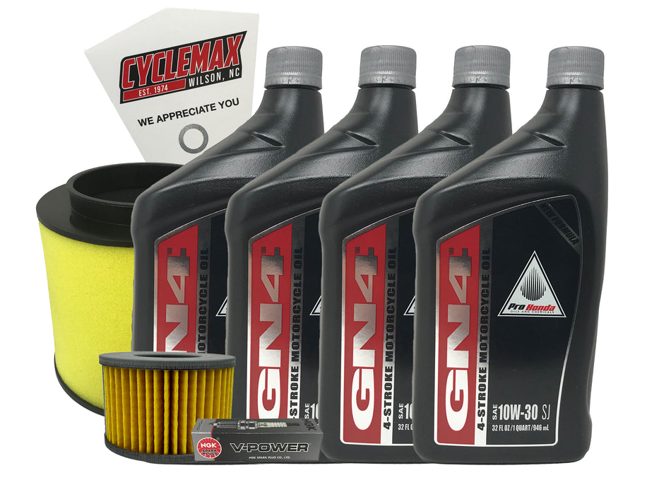 New 2009-2013 Honda Big Red MUV 700 UTV Complete OE Oil Service Tune-Up Kit