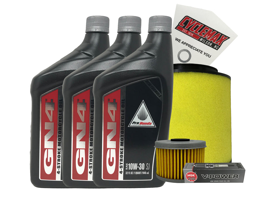 New 2012-2013 Honda TRX 500 TRX500 Foreman ATV OE Complete Service Tune-Up Kit