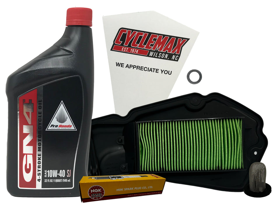 Honda GN4 Standard 10W-40 Tune-Up Kit for 2024 ADV160