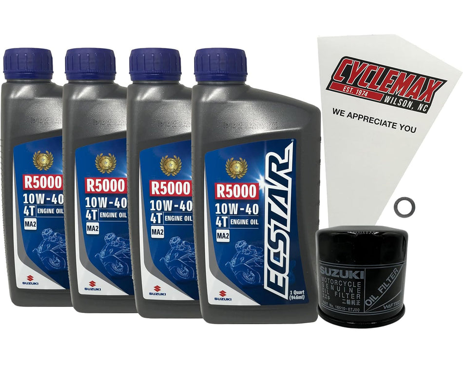 Suzuki Ecstar Standard Oil Change Kit for 2005-2022 BOULEVARD C50