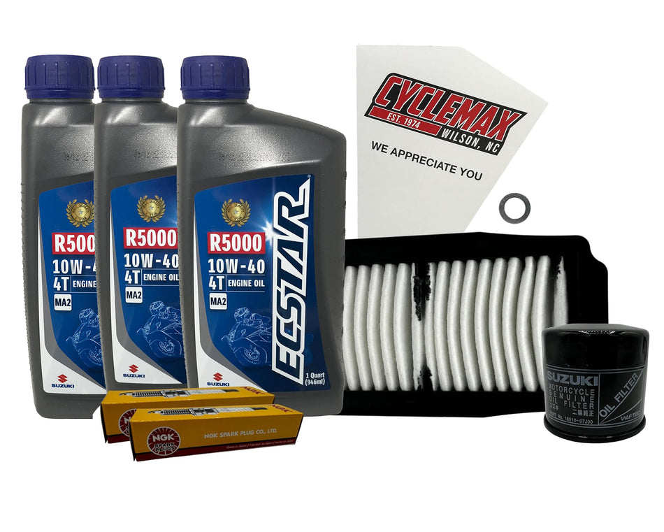 Suzuki Ecstar Standard Tune-Up Kit for 2017-2025 GSX-250R