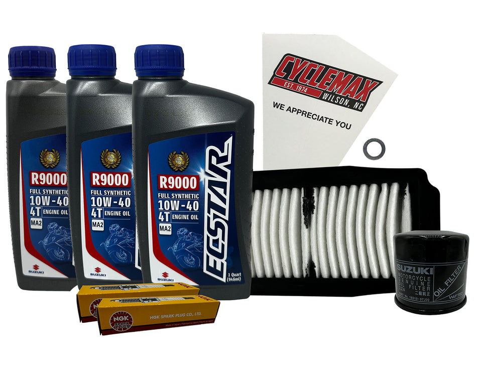 Suzuki Ecstar Full Synthetic Tune-Up Kit for 2017-2025 GSX-250R