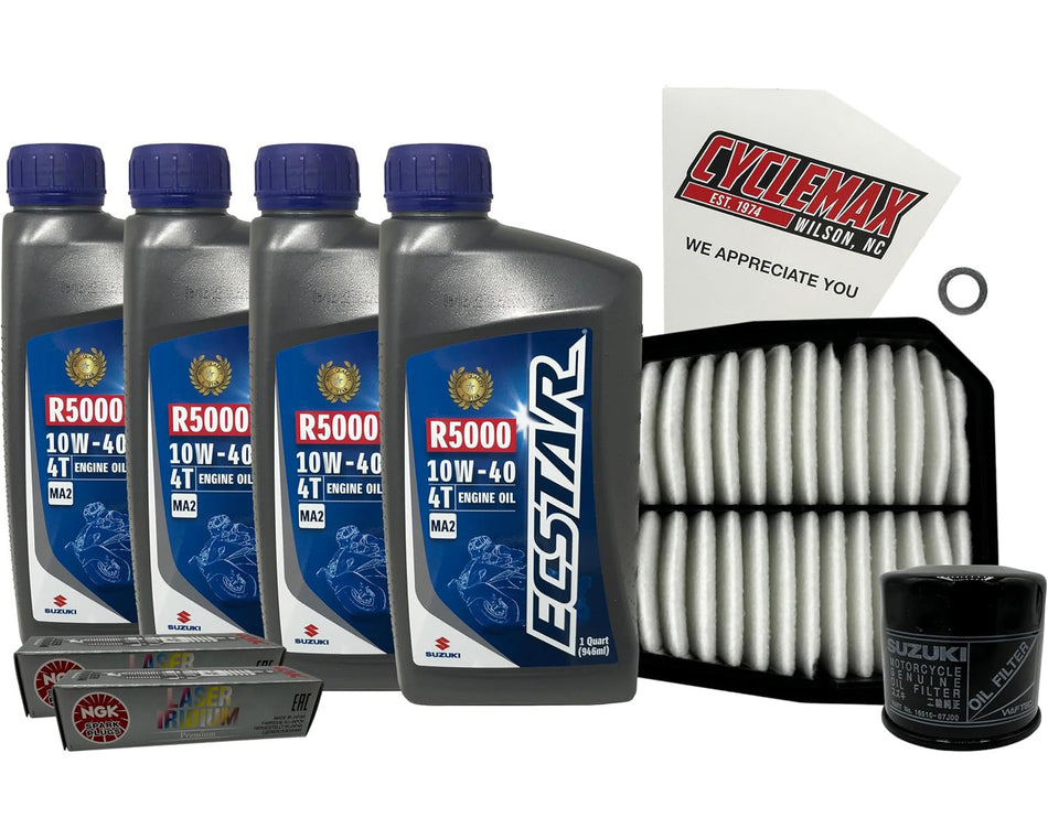 Suzuki Ecstar Standard Tune-Up Kit for 2023-2026 GSX-8R