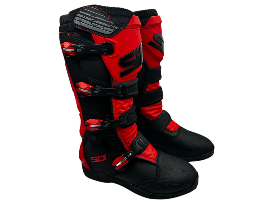 Sidi XPower Stivali Motorcycle Boots Red