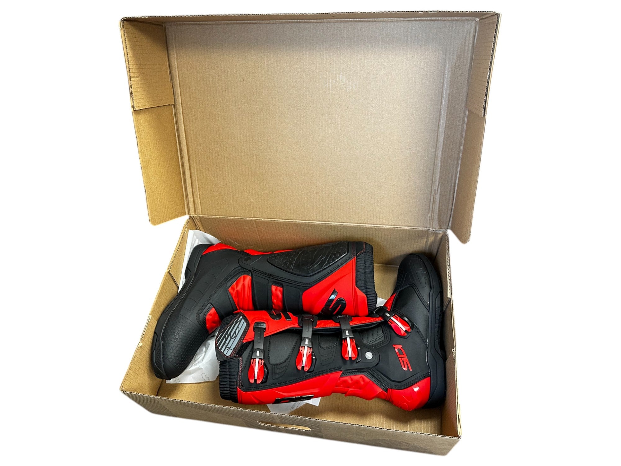 Sidi XPower Stivali Motorcycle Boots Red