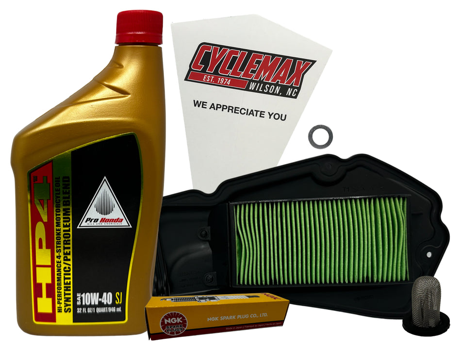 Honda HP4 Semi-Synthetic Tune-Up Kit for 2024 ADV160