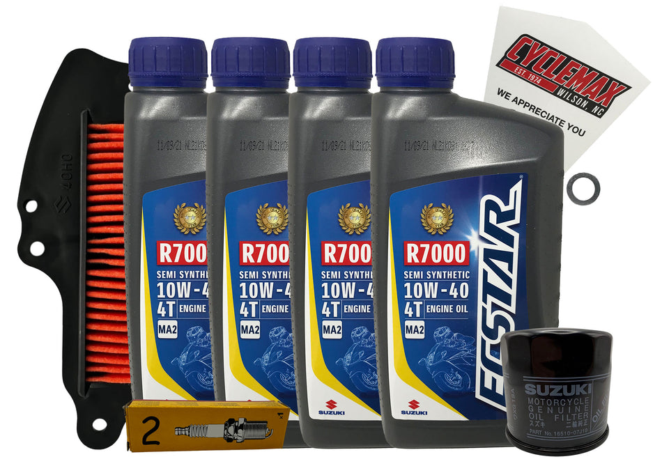 Suzuki Ecstar Full Synthetic Tune-Up Kit for 2013-2019 BOULEVARD C90