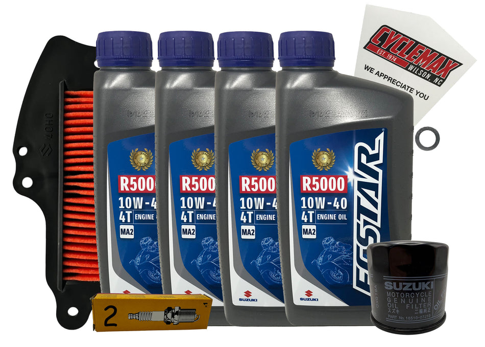 Suzuki Ecstar Standard Tune-Up Kit for 2013-2019 BOULEVARD C90