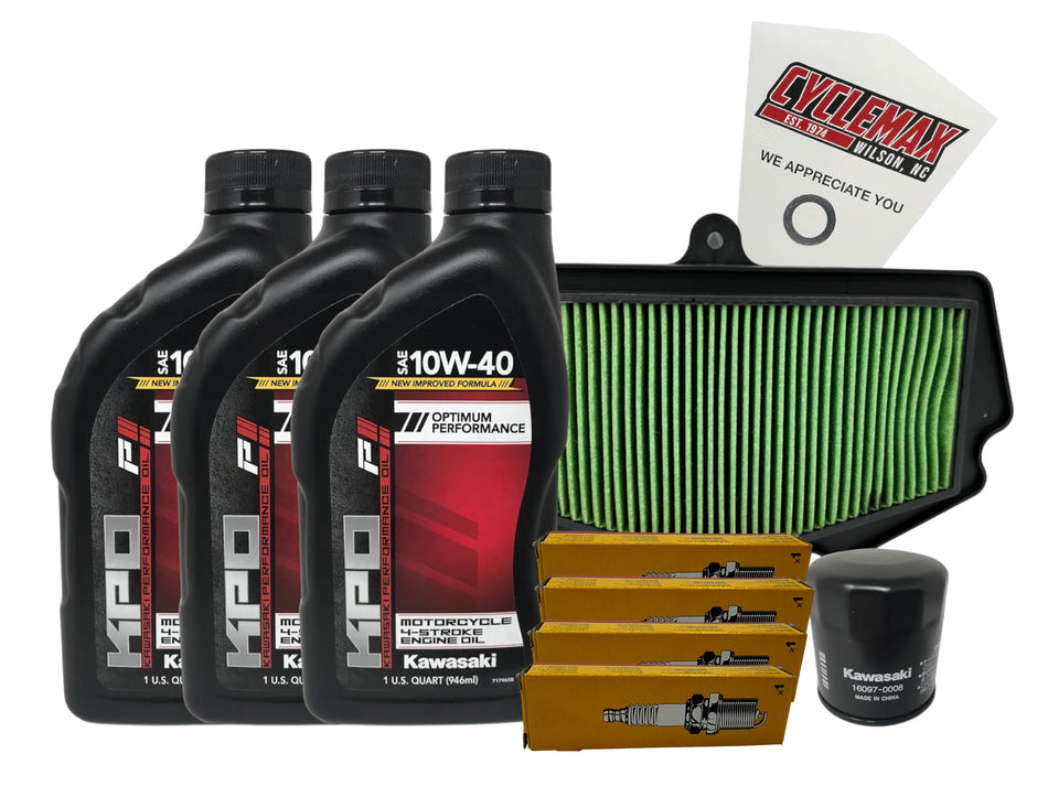Kawasaki KPO Standard Tune-Up Kit for 2023 NINJA ZX-4RR