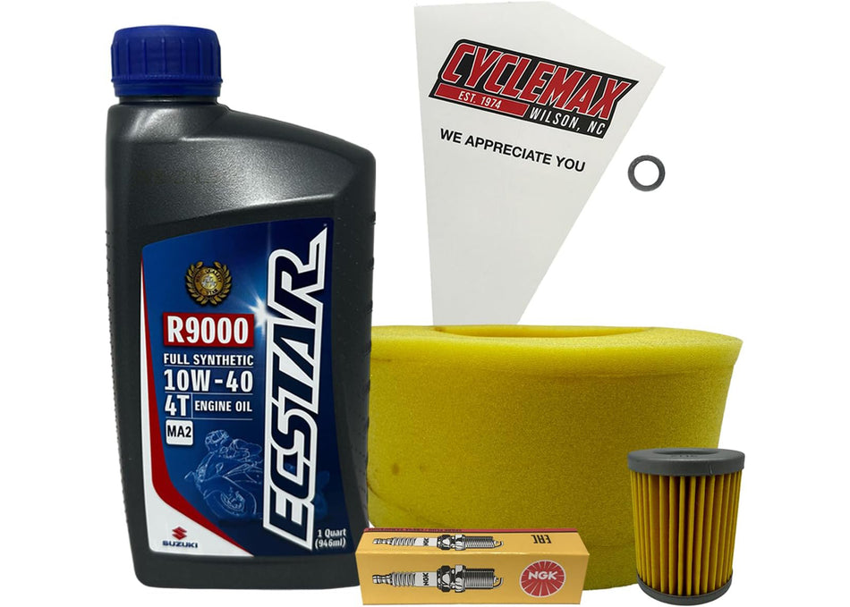 Suzuki Ecstar Full Synthetic Tune-Up Kit for 1994-1996 DR125