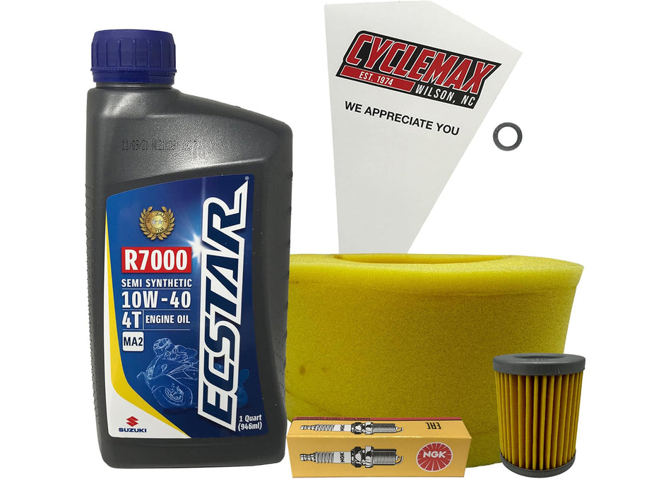 Suzuki Ecstar Semi-Synthetic Tune-Up Kit for 1994-1996 DR125