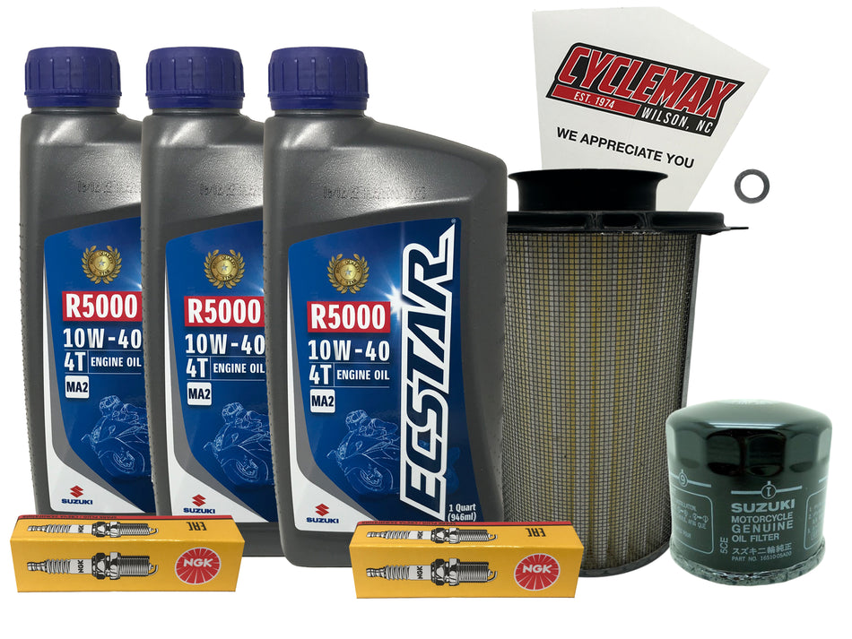 Suzuki Ecstar Standard Tune-Up Kit for 1985-1986 GV 1200 MADURA