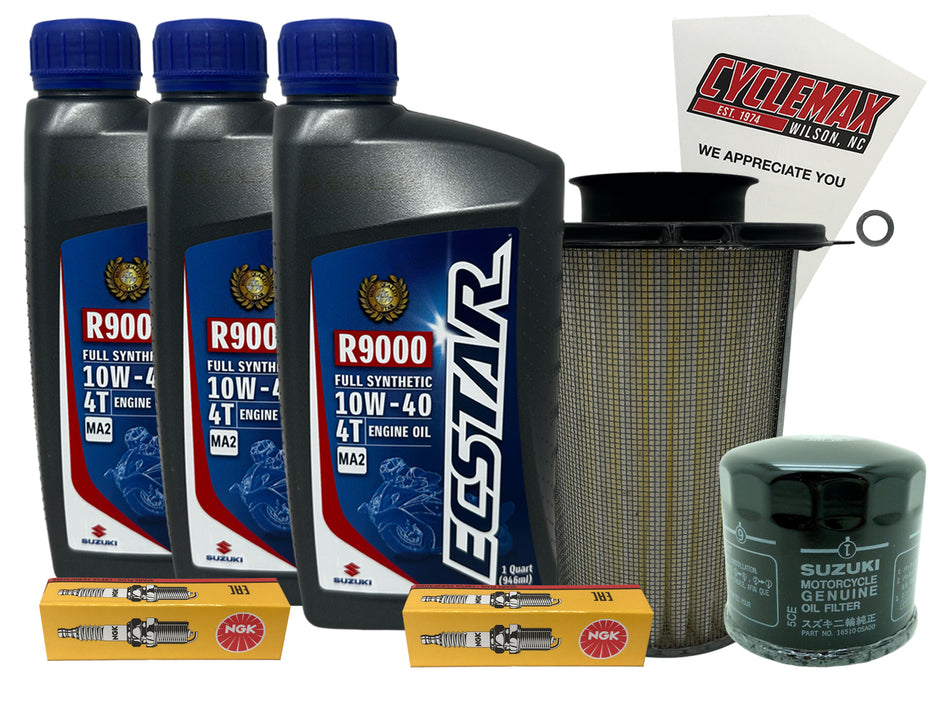 Suzuki Ecstar Full Synthetic Tune-Up Kit for 1985-1986 GV 700 MADURA