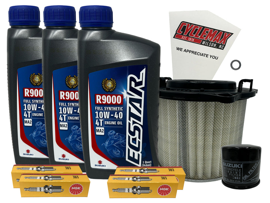 Suzuki Ecstar Full Synthetic Tune-Up Kit for 1988-1996 GSX-600