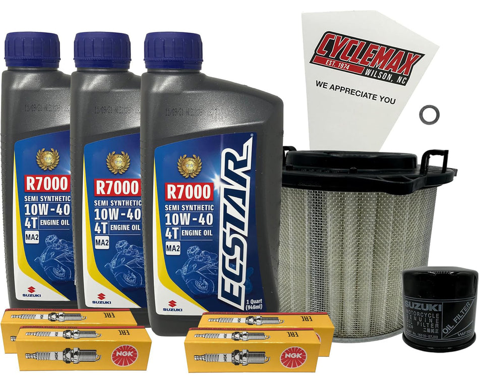 Suzuki Ecstar Semi-Synthetic Tune-Up Kit for 1988-1996 GSX-600