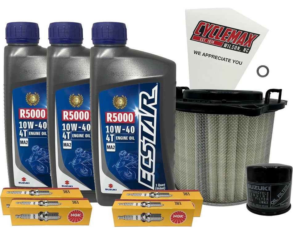 Suzuki Ecstar Standard Tune-Up Kit for 1988-1996 GSX-600
