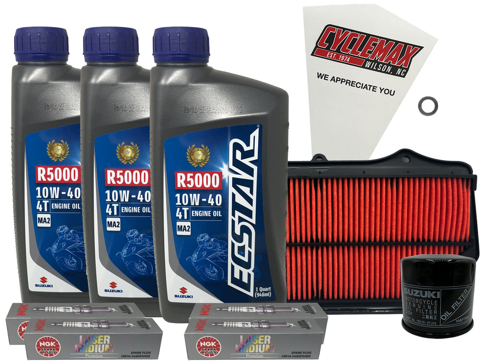 Suzuki Ecstar Standard Tune-Up Kit for 2011-2025 GSX-R750