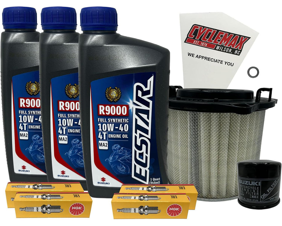 Suzuki Ecstar Full Synthetic Tune-Up Kit for 1989-1996 GSX-750