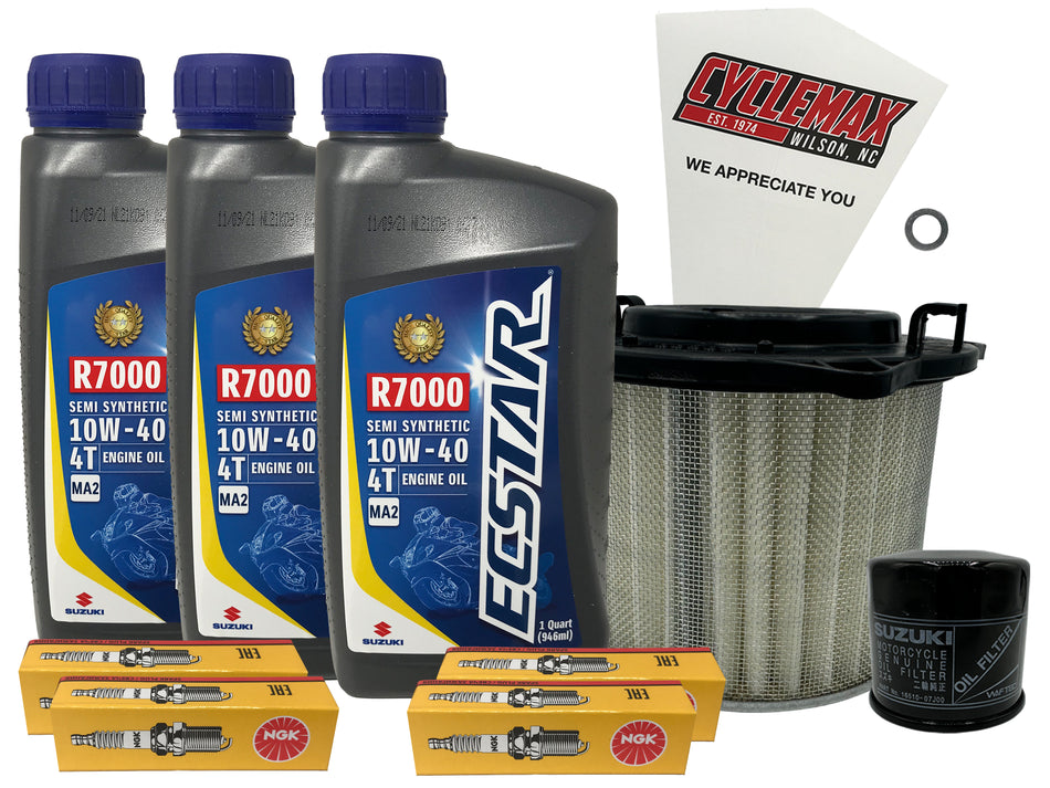 Suzuki Ecstar Semi-Synthetic Tune-Up Kit for 1989-1996 GSX-750