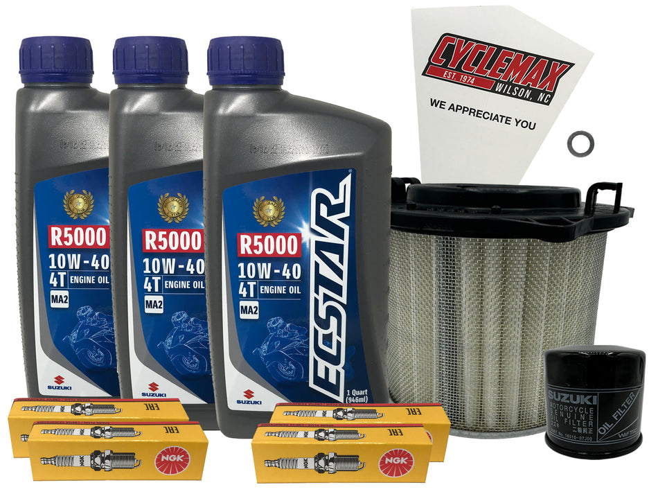 Suzuki Ecstar Standard Tune-Up Kit for 1989-1996 GSX-750