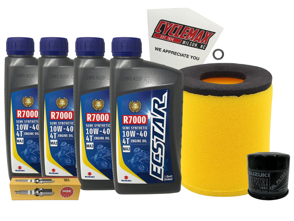 Suzuki Ecstar Semi-Synthetic Tune-Up Kit for 2018-2025 KINGQUAD 400