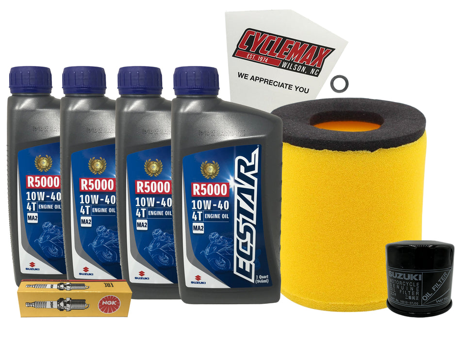 Suzuki Ecstar Standard Tune-Up Kit for 2018-2025 KINGQUAD 400