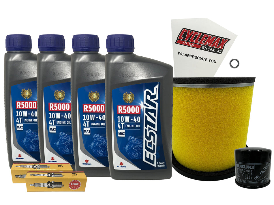 Suzuki Ecstar Standard Tune-Up Kit for 2018-2025 KINGQUAD 750