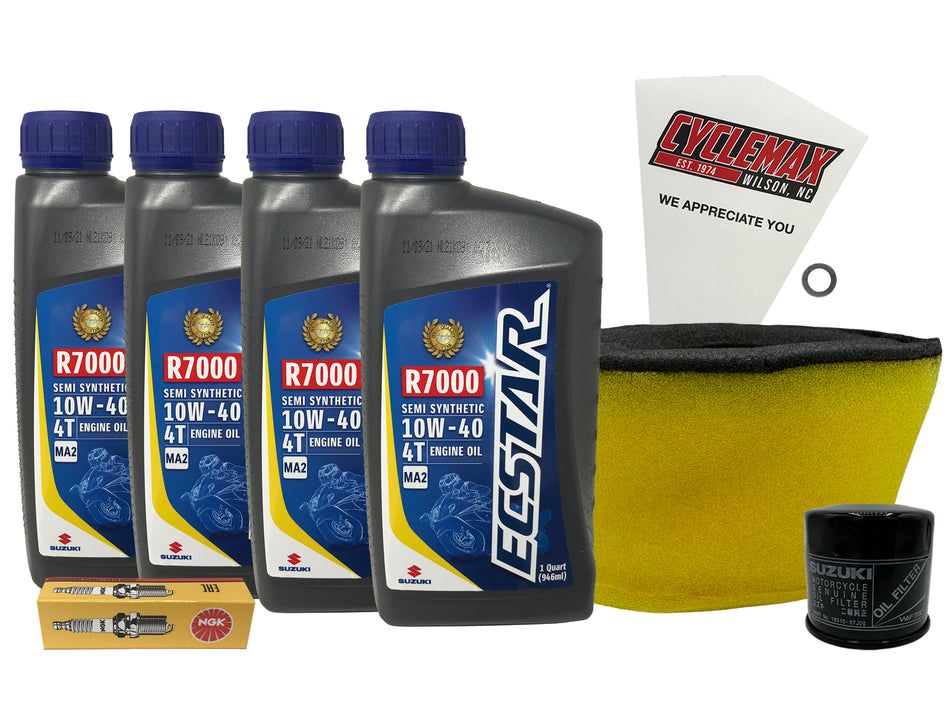 Suzuki Ecstar Standard Tune-Up Kit for 1998-2002 LT-F500F QUADRUNNER 4X4