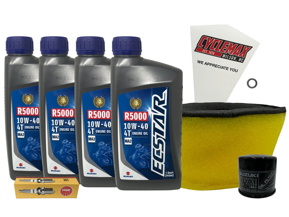 Suzuki Ecstar Standard Tune-Up Kit for 1998-2002 LT-F500F QUADRUNNER 4X4