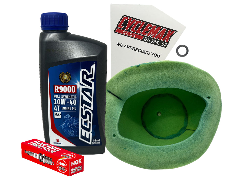 Suzuki Ecstar Full Synthetic Tune-Up Kit for 1996-2000 RM125