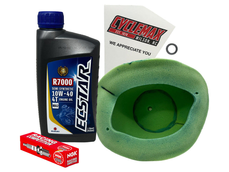Suzuki Ecstar Semi-Synthetic Tune-Up Kit for 1996-2000 RM125