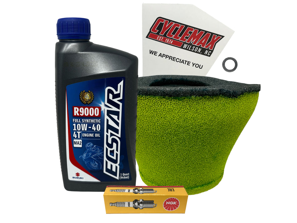 Suzuki Ecstar Full Synthetic Tune-Up Kit for 1986-2001 RM80