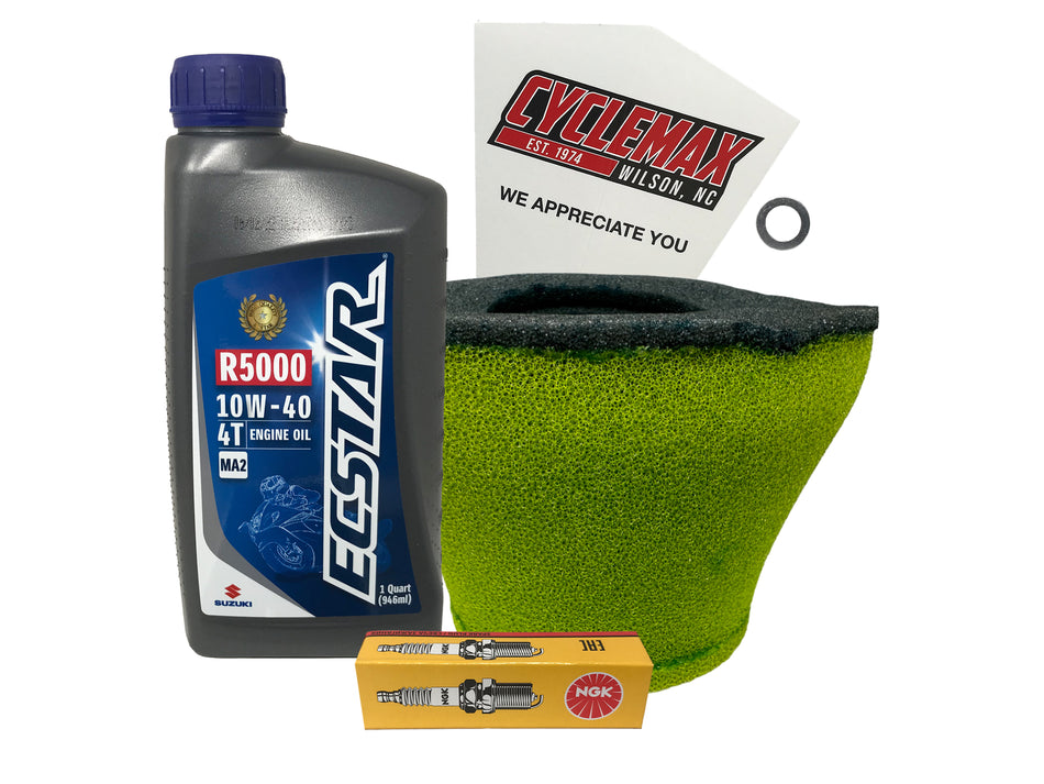 Suzuki Ecstar Standard Oil Change Kit for 2002-2023 RM85