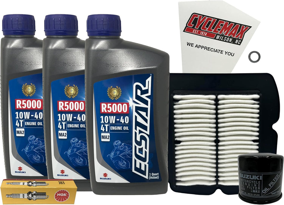 Suzuki Ecstar Standard Tune-Up Kit for 2003-2007 SV1000