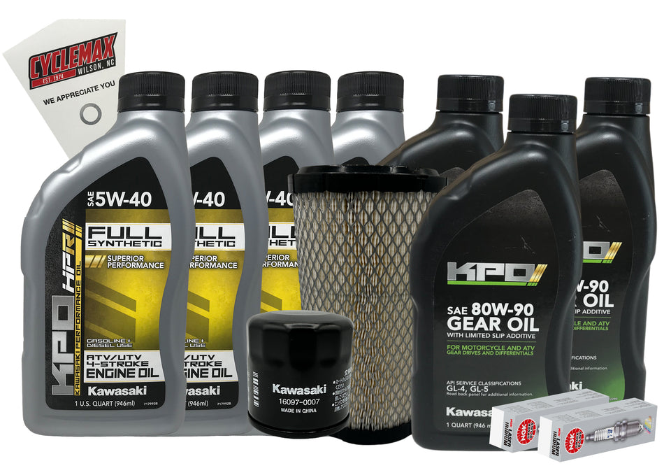 Kawasaki KPO Full Synthetic Full Service Kit for 2020-2023 TERYX
