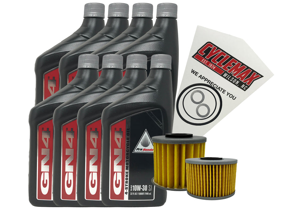 Honda Pioneer 1000 Oil Change Kit with O-Rings (Fits 2016-2023 Honda Pioneer)