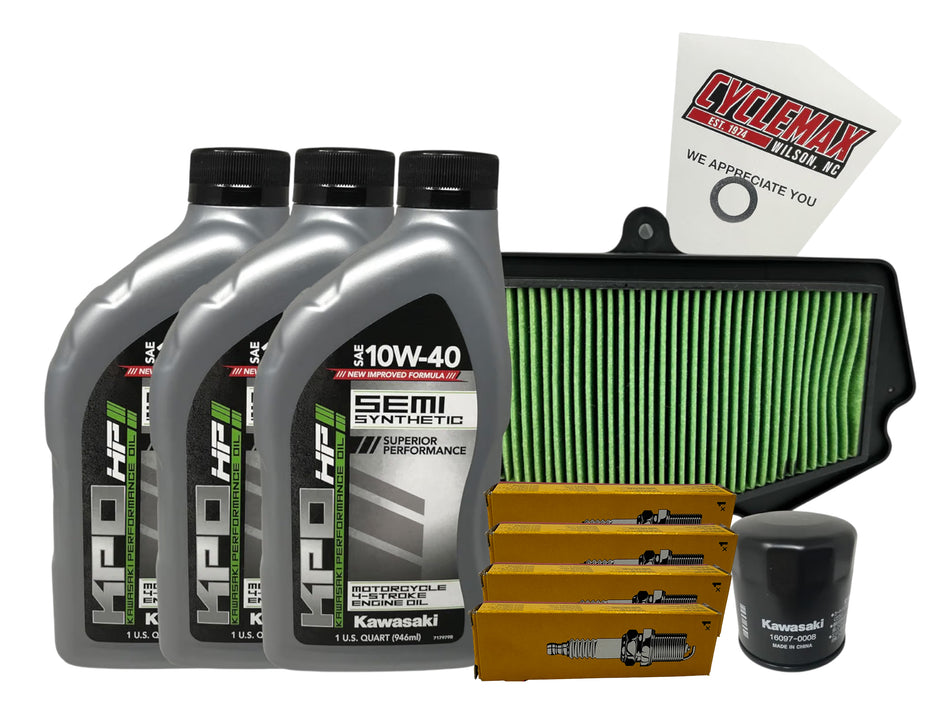 Kawasaki KPO Semi-Synthetic Tune-Up Kit for 2024 NINJA ZX-4RR