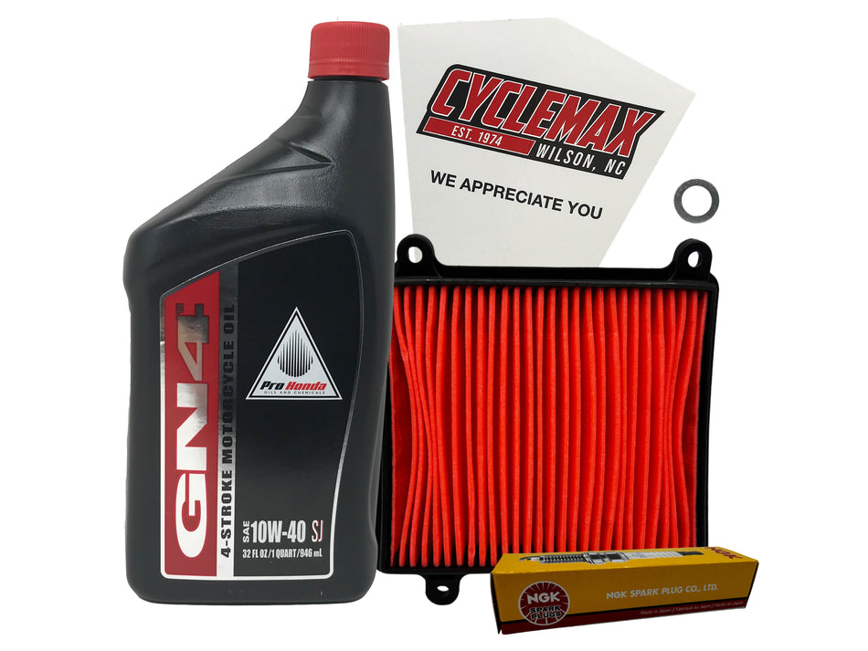 Honda GN4 Standard 10W-40 Tune-Up Kit for 2023-2025 XR150L