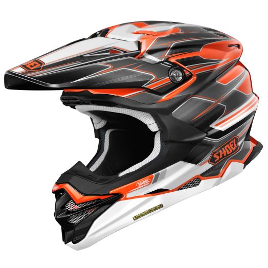 Shoei VFX_ EVO Sparkle Motocross Off-Road Helmet Size - M