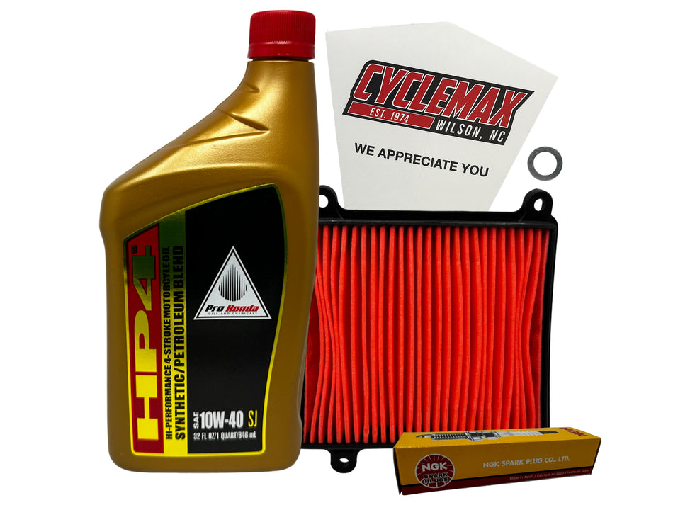 Honda HP4 Semi-Synthetic Tune-Up Kit for 2023-2025 XR150L