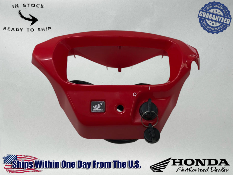 Honda OEM (06-23) TRX680 Rincon Ignition Meter Cover Kit