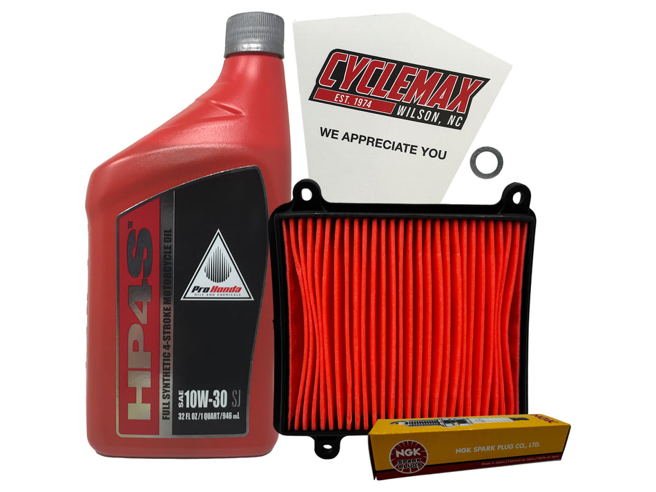 Honda HP4S Full Synthetic Tune-Up Kit for 2023-2025 XR150L
