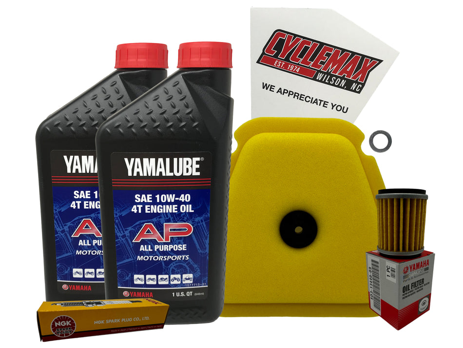 Yamaha Yamalube Standard Tune-Up Kit for 2018-2022 YZ450F
